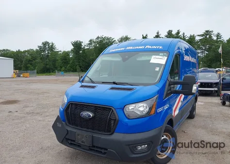 2021 Ford Transit-250 из США, поврежденный, VIN 1FTBR1C89MKA92533